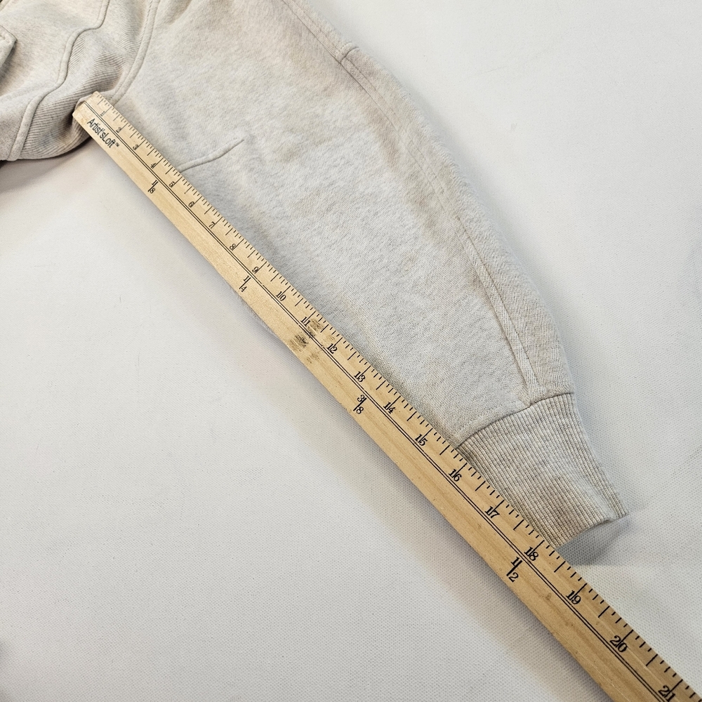Lululemon LW3DUSS Scuba Oversized Half-Zip Hoodie in Grey XSmall - Picture 10 of 10